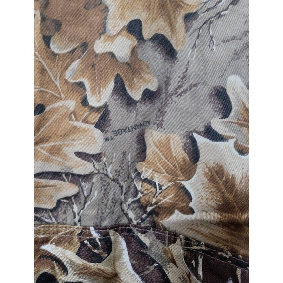 Vintage WALLS Advantage Timber Camouflage Pants Mens Size 44 Double Knee Hunting - Picture 5 of 12